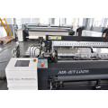 New brand 1.5 beam and cloth roll narrow fabric weaving machine